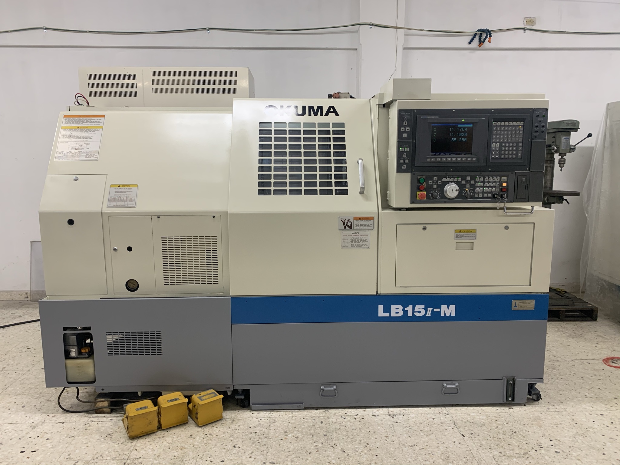 Torno CNC Okuma LB15 II-M 1998 | MEC Industrial | Haas CNC