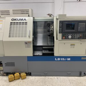Torno CNC Okuma LB15 II-M 1998